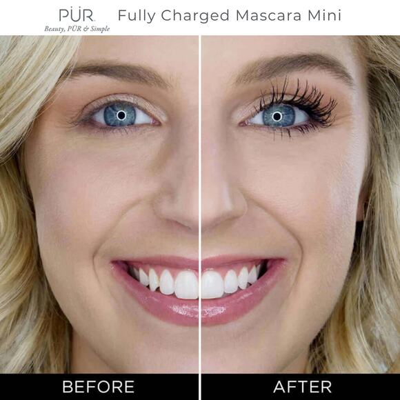 PUR Fully Charged Magnetic Conditioning Mascara Black, 0.14 fl oz - Picture 2 of 5